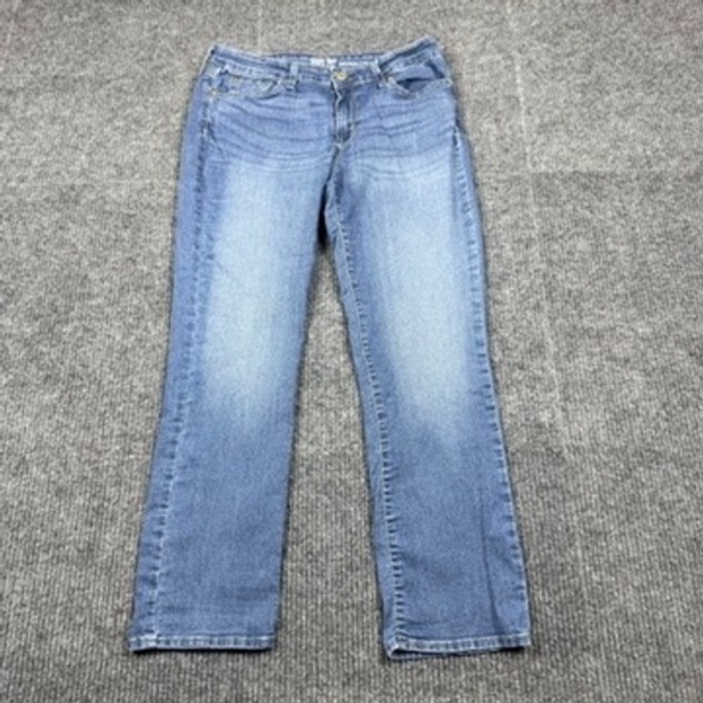 Signature Levi Strauss Modern Straight Jeans Blue W32 L32 94442-0008